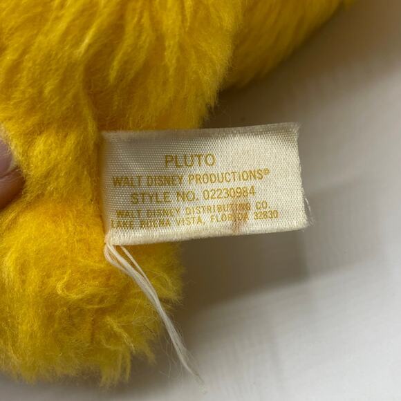 Disney Vintage Plush Pluto - Picture 4 of 5